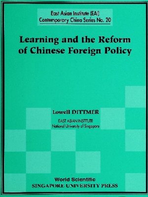 cover image of Learning and the Reform of Chinese Foreign Policy